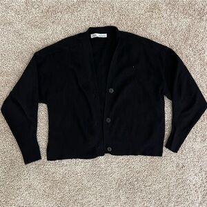 Zara button cardigan